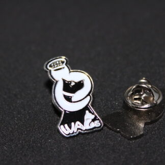 WAGs Enamel Pin Badge