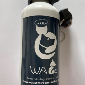 WAGS Aluminium 600ml Water Bottle - ONLY £5.00