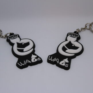 WAGs Key ring