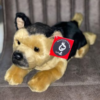 WAGS Medium size German Shepard Dog Soft Toy