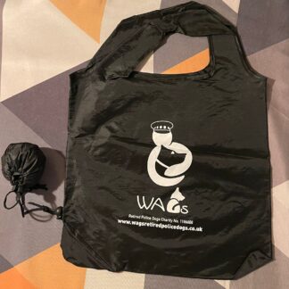WAGS folding small shopping bag