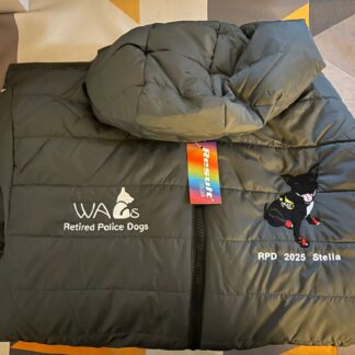 Special Edition Stella WAGS  Hooded Padded Jacket