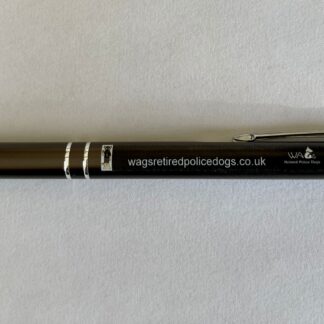 WAGS Black Ink Ballpoint Pen with Touch Screen Stylus