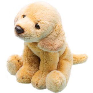 Small Toy Dog - Yellow Labrador